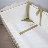 Ekru - Haki Bebek Uyku Seti